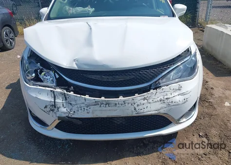 2018 Chrysler Pacifica Touring Plus из США, поврежденный, VIN 2C4RC1FG3JR125915